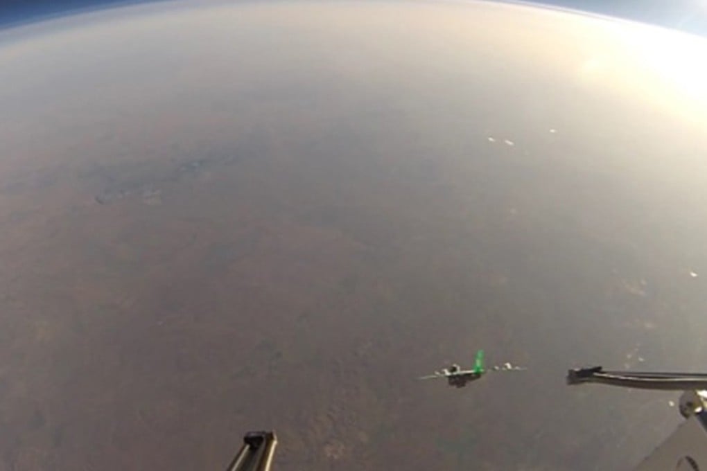 China launches a drone into near space – at an altitude of 25km. Photo: Yang Yanchu, Academy of Optoelectronics, Chinese Academy of Sciences