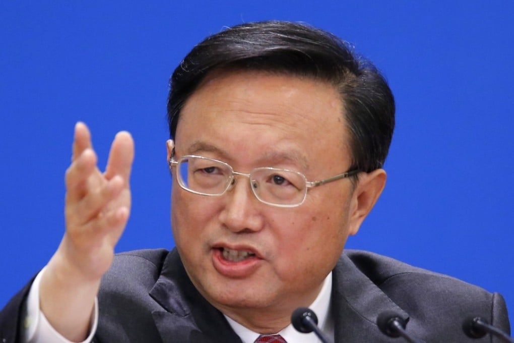 State councillor Yang Jiechi has been promoted to the Politburo, making him China’s most powerful foreign affairs official for over a decade. Photo: Reuters