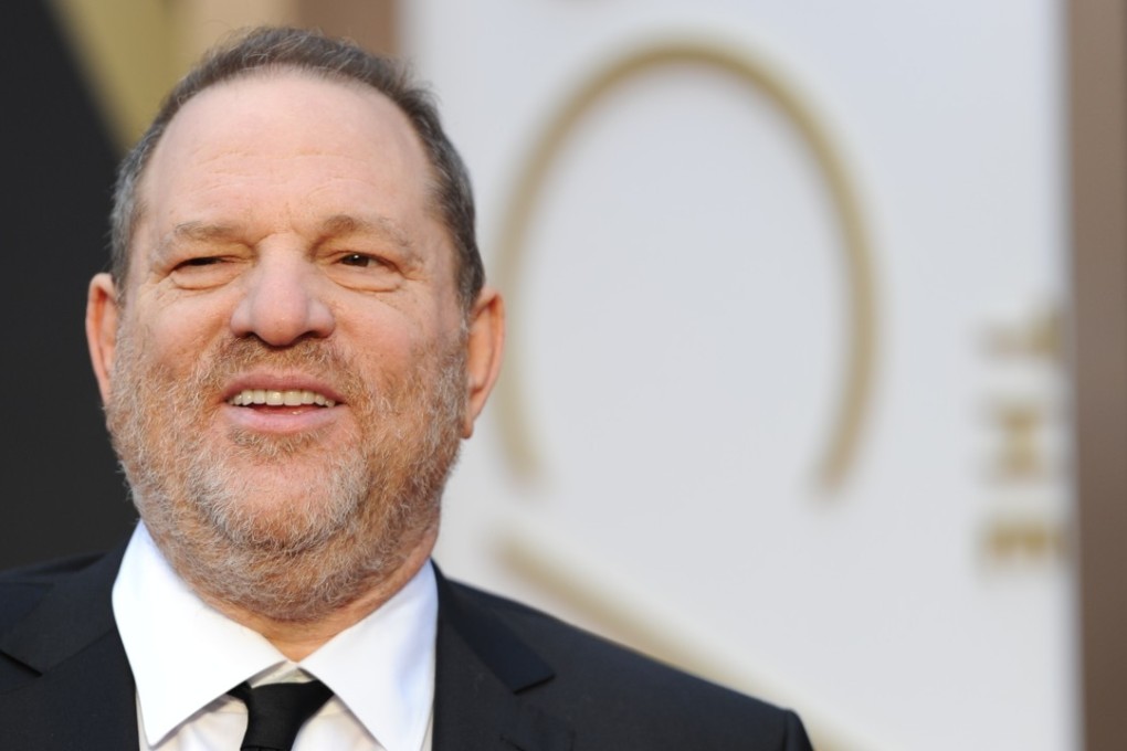 Disgraced US film producer Harvey Weinstein, who is being investigated by British police over allegations of sexual assault by seven different women. Photo: Agence France-Presse