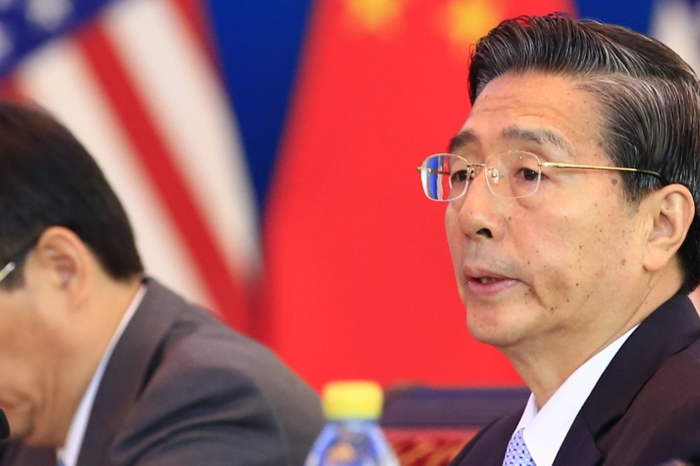 Guo Shengkun has been China’s public security minister since 2012. Photo: AFP