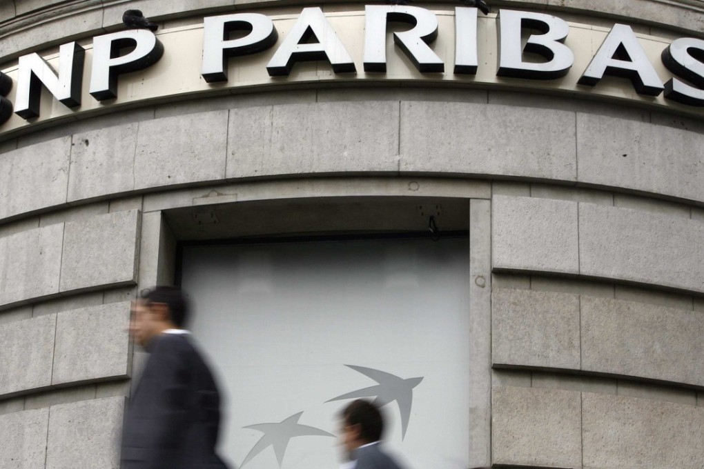 The Paris headquarters of France's biggest listed bank, BNP Paribas. Photo: Reuters