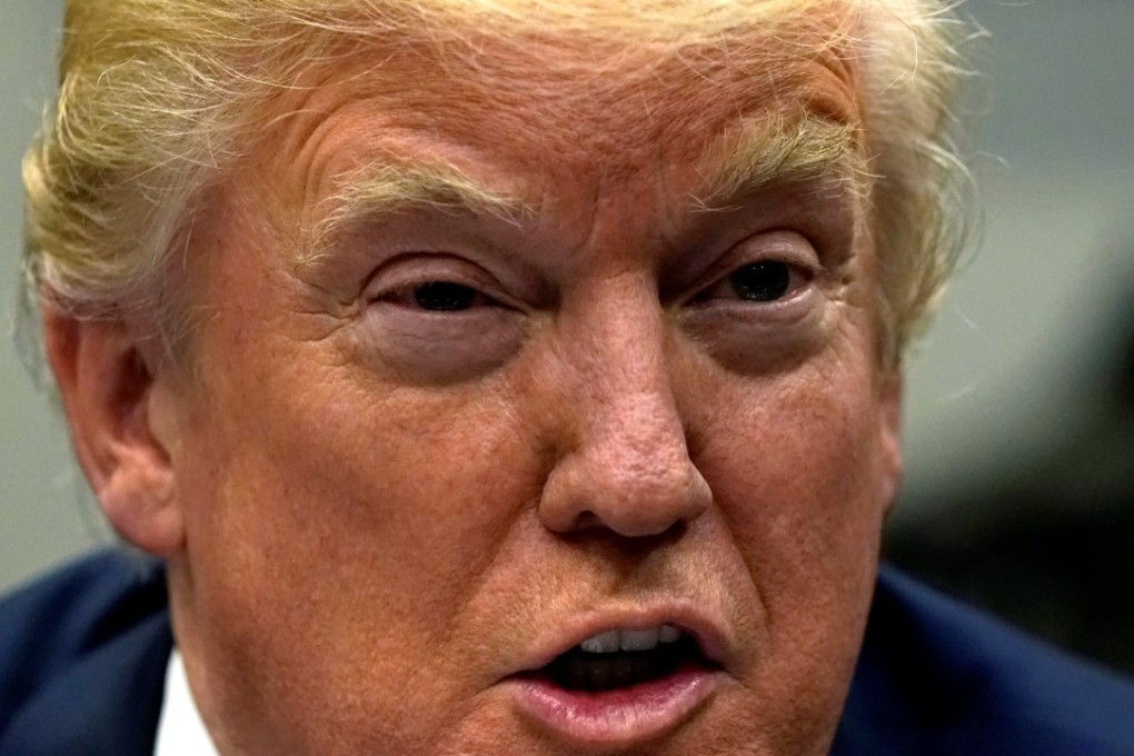 US President Donald Trump ordered the Department of Homeland Security to bolster the vetting of immigrants coming into the US after an Uzbek man allegedly drove a truck down a bike path in New York, killing eight and injuring almost a dozen more. Photo: Reuters