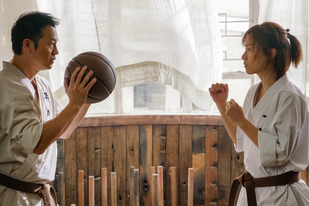 Stephy Tang and Stephen Au in a still from The Empty Hands (category IIB; Cantonese, Japanese), directed by Chapman To, who co-stars.