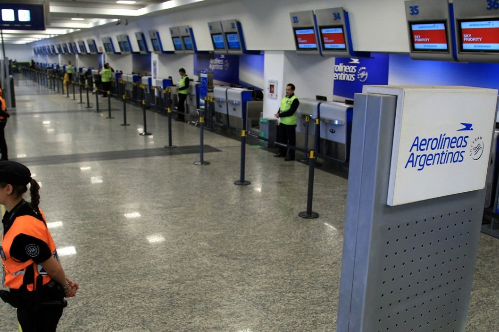 Thousands stranded by airline strike in Argentina | South China 