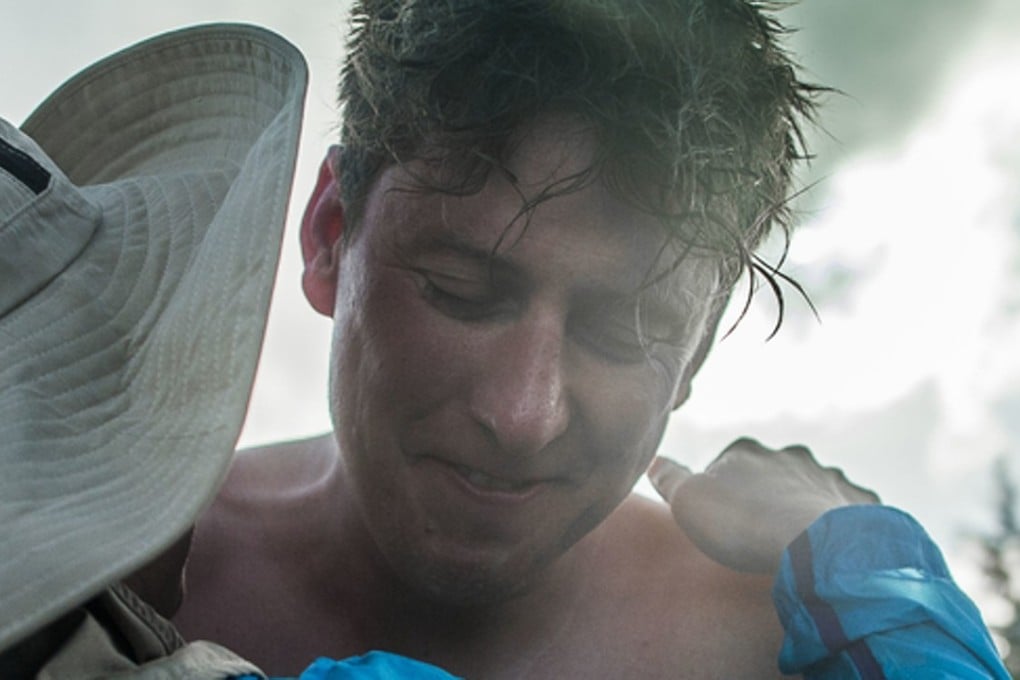 Simon Holliday is about to attempt a record-breaking swim around Hong Kong Island. Photos: The Power of Sport Images