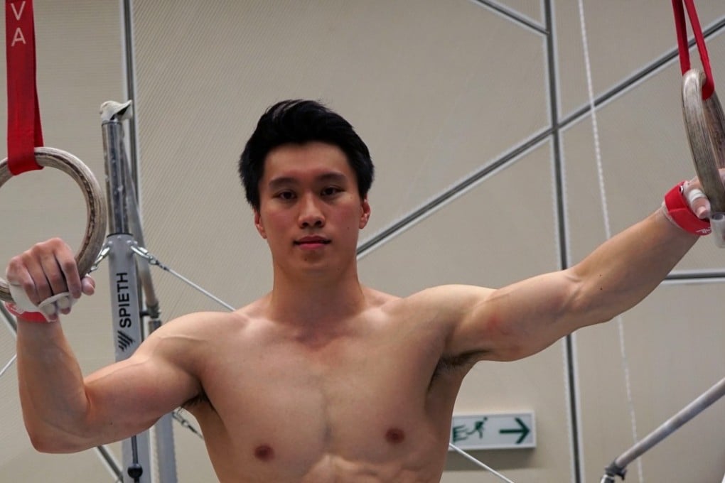 Kelvin Ng Kiu-chung, who is known as the “Prince of Still Rings”, will be tackling a different challenge this weekend. Photo: Andy Schallenberger