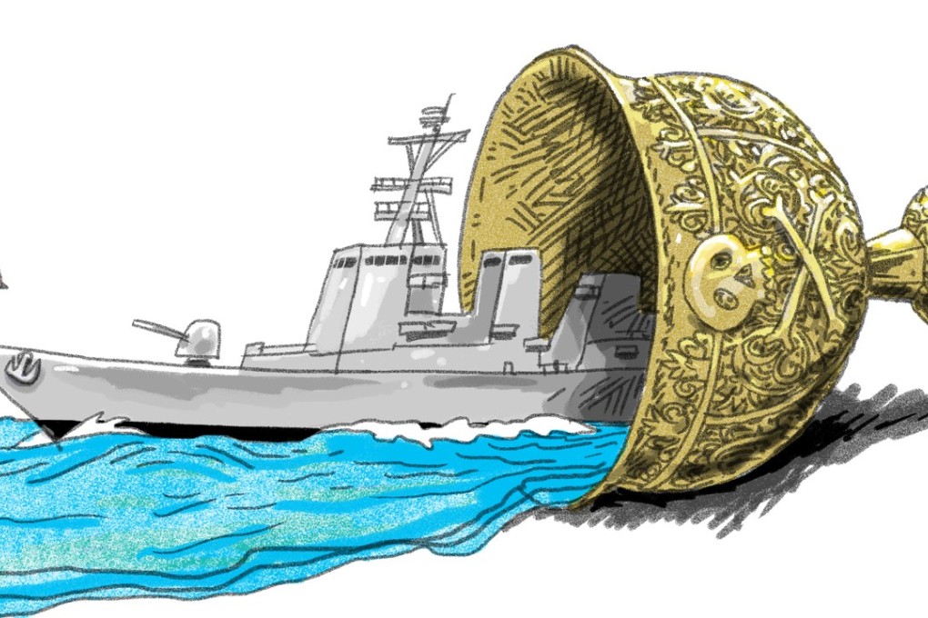 Should an American naval ship visit Taiwan, or vice versa, Beijing would take it as a revision of the agreement reached when China and the US decided to establish diplomatic ties in 1979. Illustration: Craig Stephens