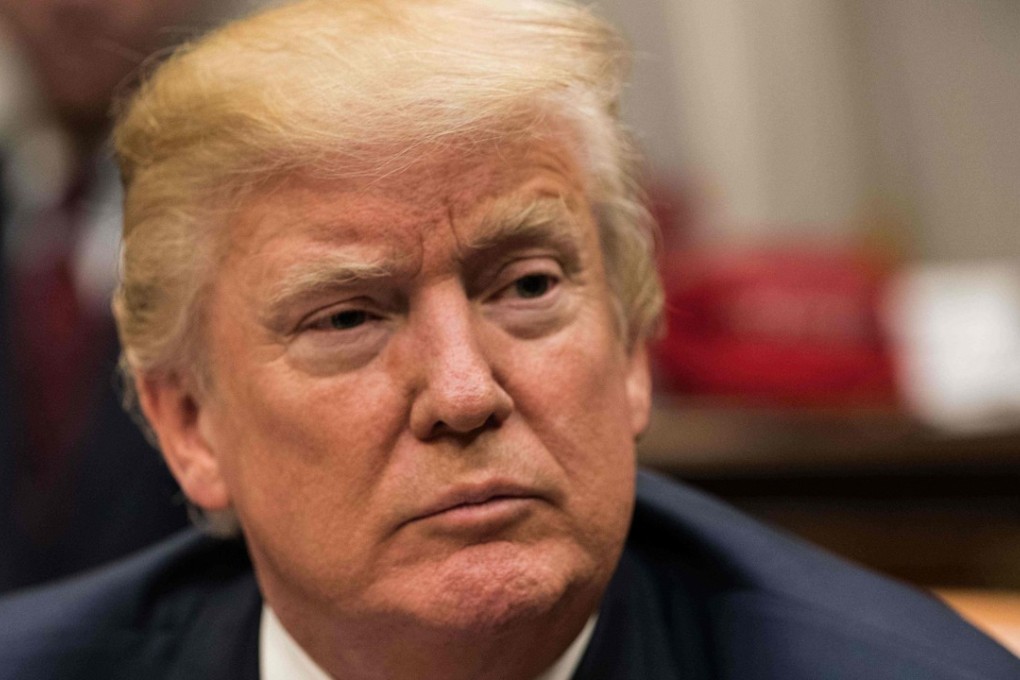 Donald Trump’s White House has been quietly conducting an overall China policy review across US government entities since June. Photo: Agence France-Presse