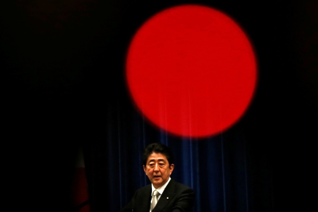 Japanese Prime Minister Shinzo Abe has cemented his domestic leadership with a third election win. Photo: Reuters