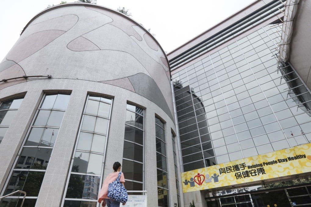The Hospital Authority building in Mong Kok. Hospital staff are stretched to breaking point, and if the situation carries on, more incidents will occur, putting more lives on the line. Photo: Felix Wong