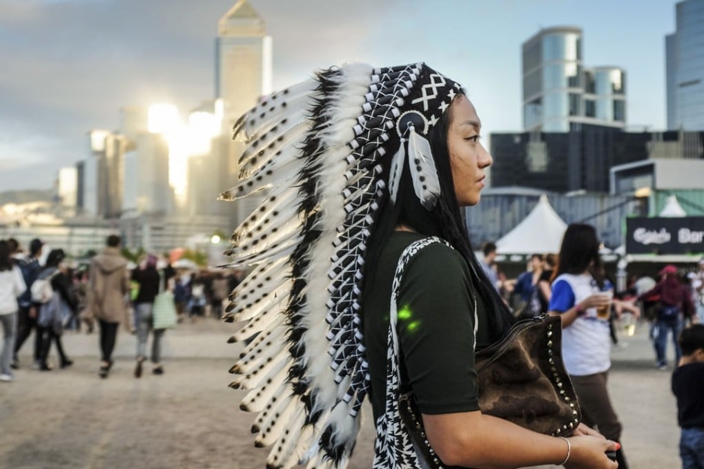 Clockenflap fashion get festival ready in Hong Kong with layers double denim chunky boots and masculine jackets South China Morning Post