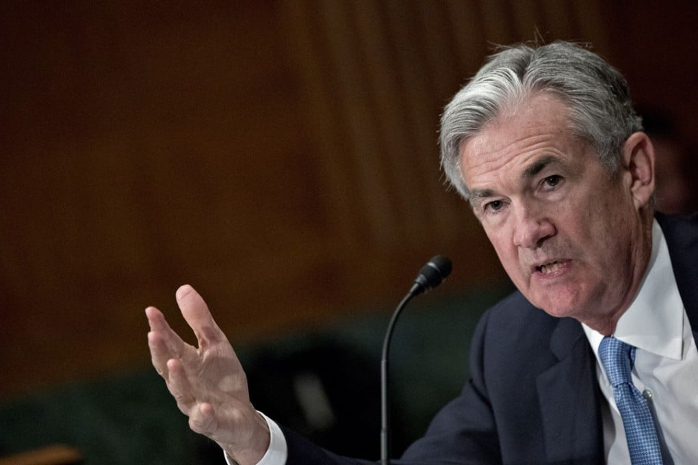 Jerome Powell, governor of the US Federal Reserve,is said to be US President Donald Trump's pick to lead the US central bank. Photo: Bloomberg