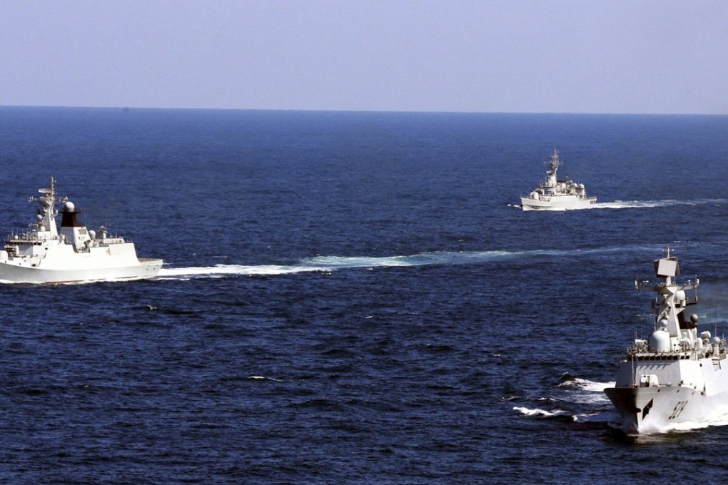 China asserts sovereignty over almost all of the South China Sea in the face of rival claims from its Southeast Asian neighbours. Photo: AP