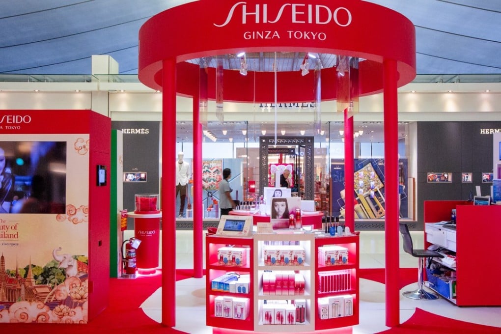 The Beauty of Thailand duty free shop at Bangkok’s Suvarnabhumi Airport.