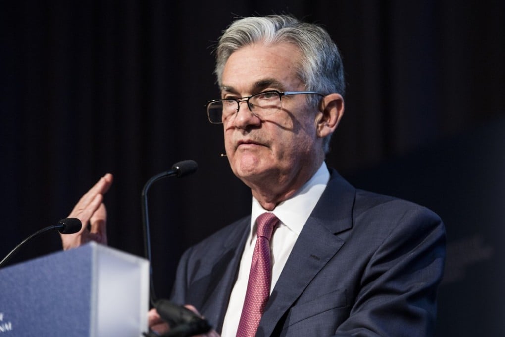 Federal Reserve governor Jerome Powell will be appointed chairman of the US central bank on Thursday by US President Donald Trump, according to The Wall Street Journal, which cited White House officials. Photo: Bloomberg