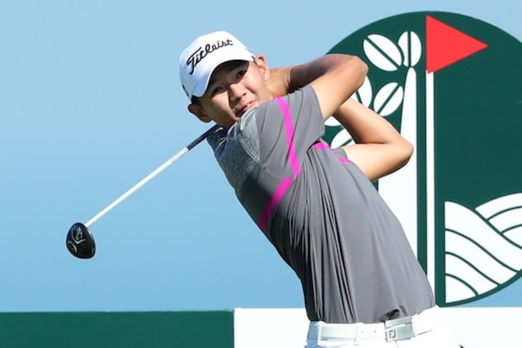 Jason Hak is hoping for an improved second day at the Clearwater Bay Open. Photos: PGA Tour China