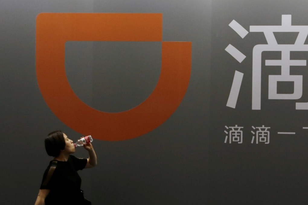 Didi Chuxing says the future of ride-sharing business will depend a lot on autonomous driving and green energy cars. Photo: Reuters