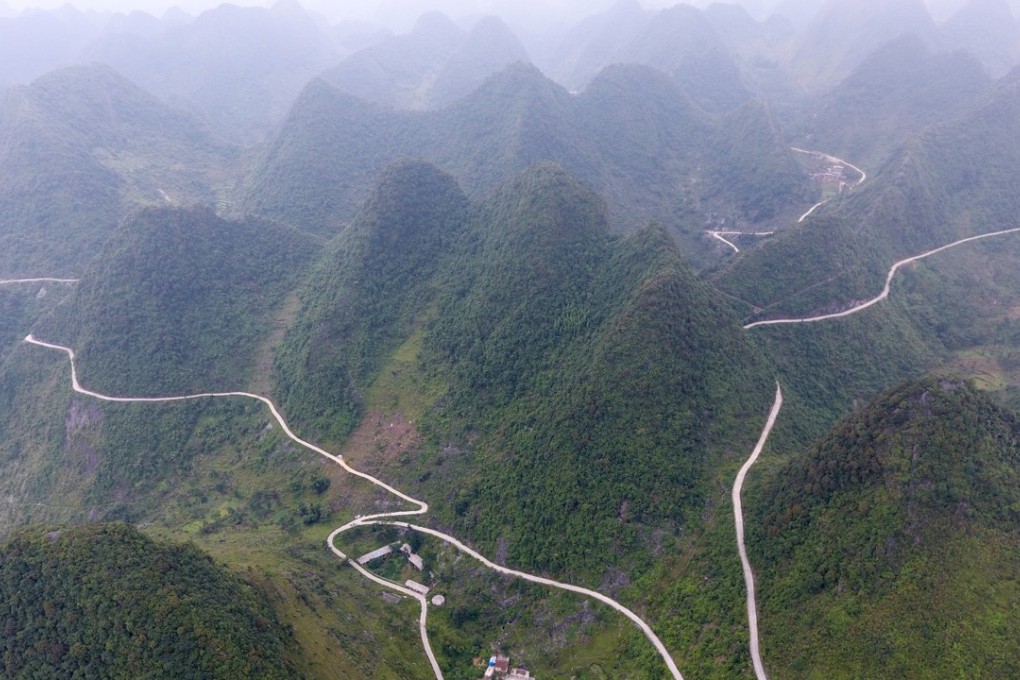 Anti-poverty measures have targeted remote and rural parts of China. Photo: Xinhua