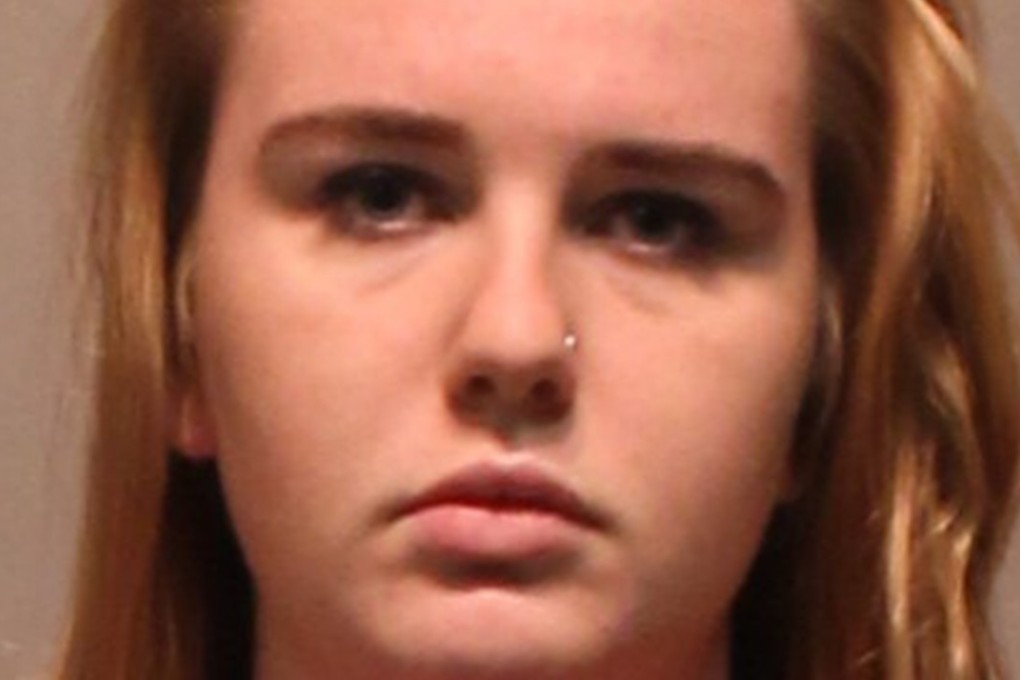 Brianna Rae Brochu boasted online of sticking her college roommate’s toothbrush “where the sun doesn’t shine”. Photo: (West Hartford Police Department