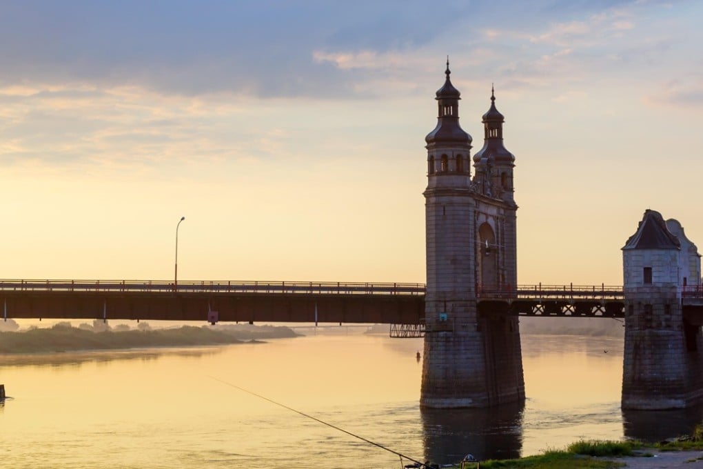 Entry to Kaliningrad can be gained across the Queen Louise Bridge, on the River Neman. Picture: Alamy