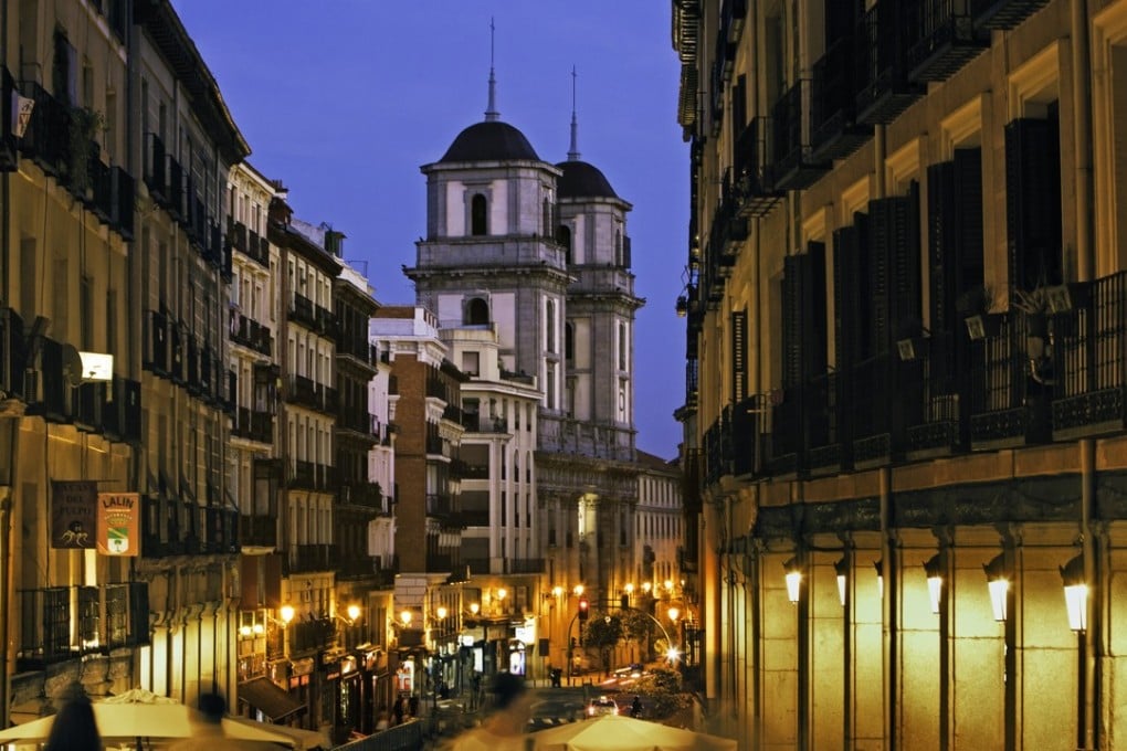 Madrid in Spain. China’s HNA Group, whose assets include a quarter of Hilton Worldwide Holdings, owns about 30 per cent of Madrid-based NH Hotel Group. Photo: Corbis