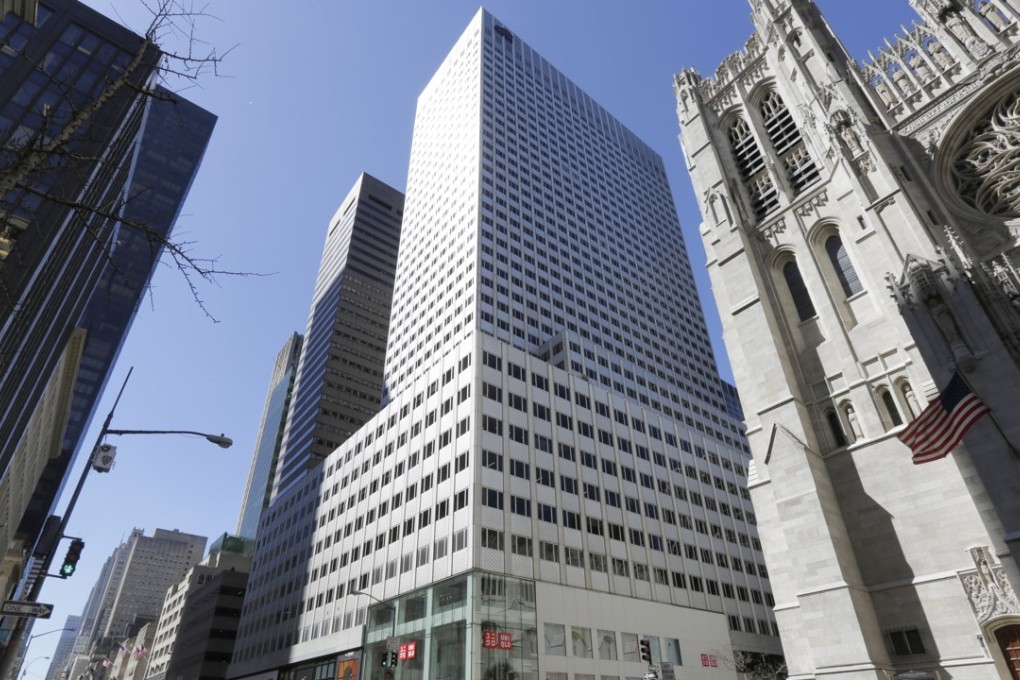 A file picture of Fifth Avenue in New York. Investment in property overseas has been hit by the Chinese government’s curbs. Photo: Associated Press