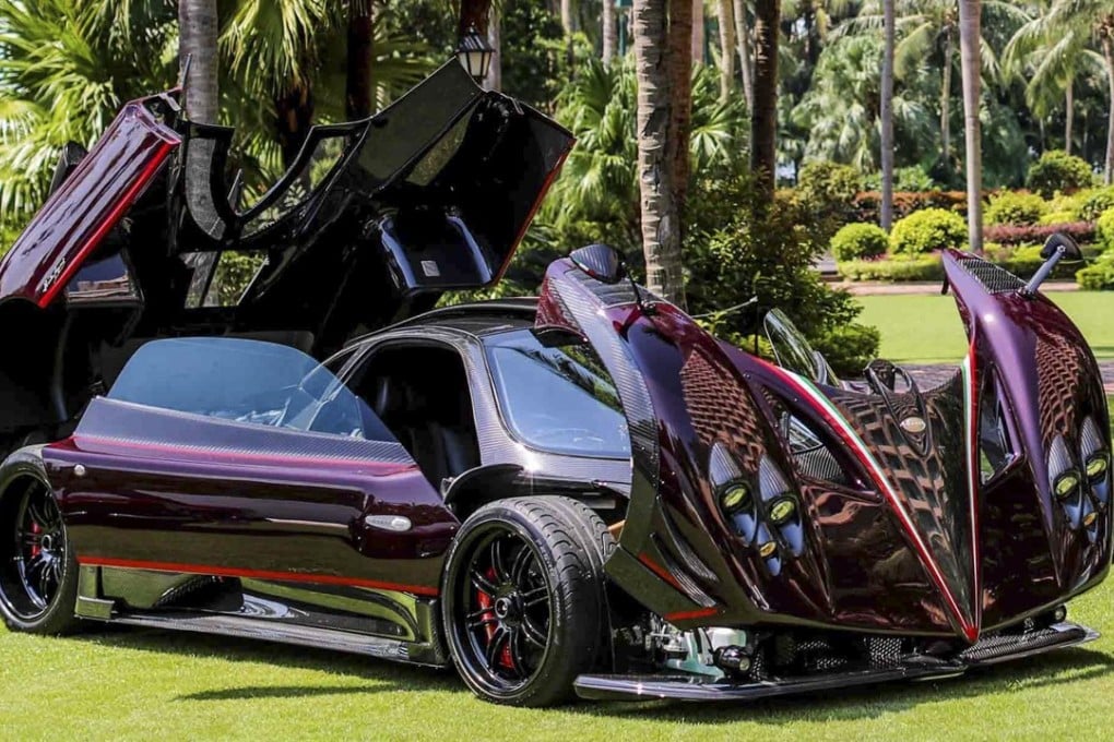 A Pagani Fantasma Evo will line up with other rare supercars at the Gold Coast Motor Festival. Photo: Black Cygnus