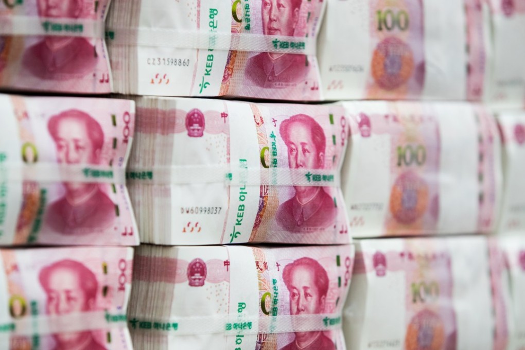 Hexindai had around 50,000 active borrowers and 110,000 investors at the end of June, and facilitated 9.7 billion yuan worth of loans since its founding in 2014 to date, according to the company. Photo: Bloomberg