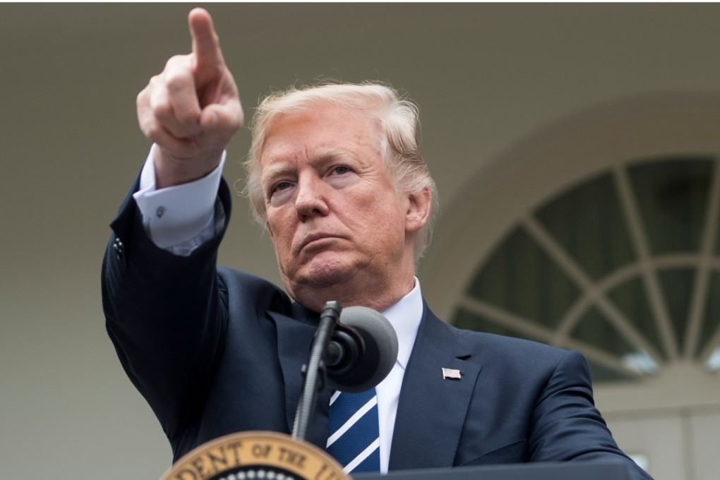 The democratic process can stop Donald Trump from pushing through the most radical parts of his agenda. Photo: AFP