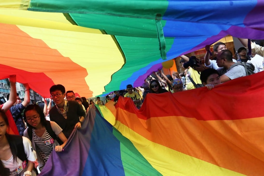 Hong Kong has successfully fought off rivals Washington and Guadalajara, Mexico, to host the Gay Games in 2022. Photo: Jonathan Wong