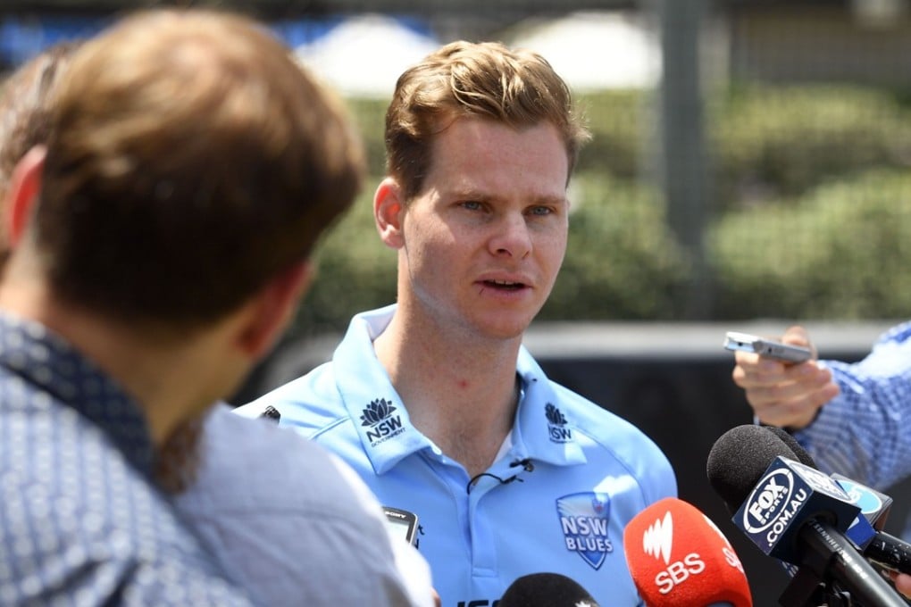Australian captain Steve Smith has been criticised for perceived favouritism. Photo: AFP