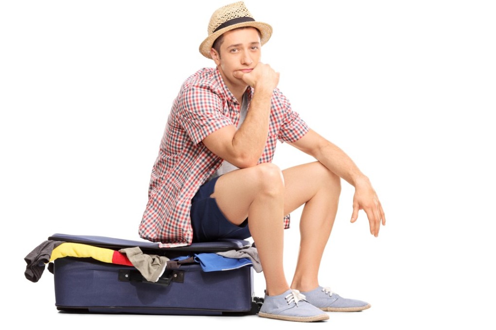 If you find yourself obsessing about travel, you could have dromomania. Photo : Alamy