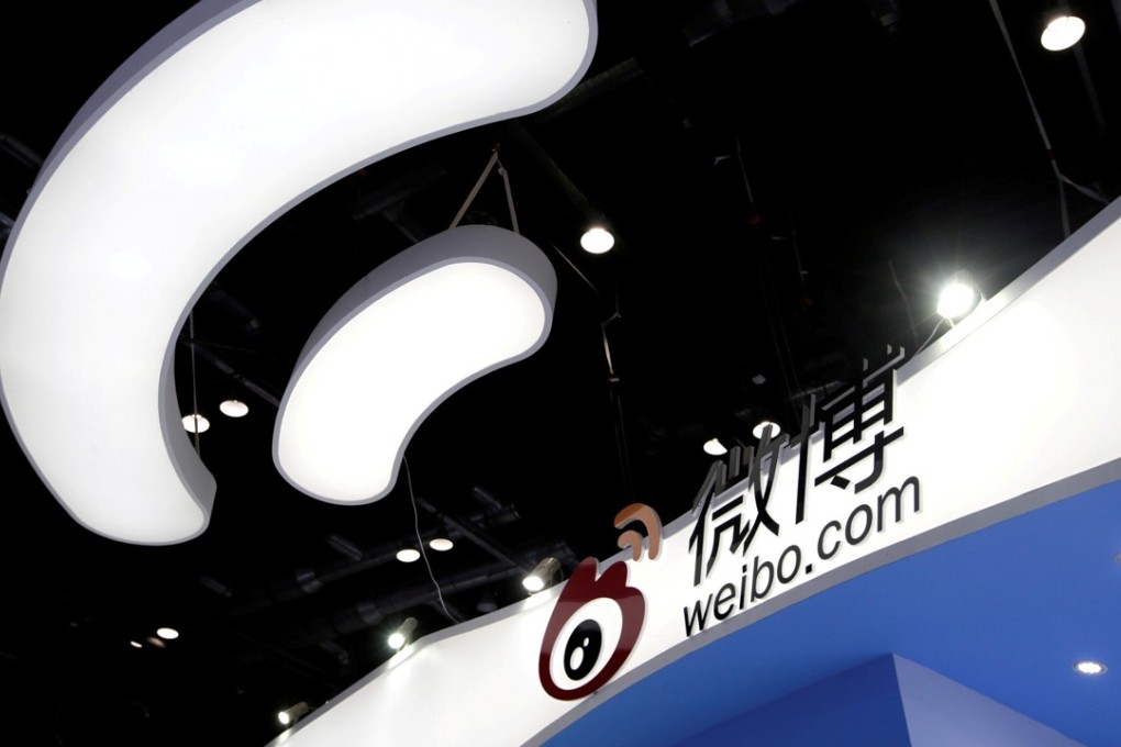 Sina shareholders at its AGM on Friday said they felt there were significant flaws in US hedge fund Aristeia Capital’s proposals, which included selling Sina to a third party, or splitting off Sina’s stake in Weibo. Photo: Reuters
