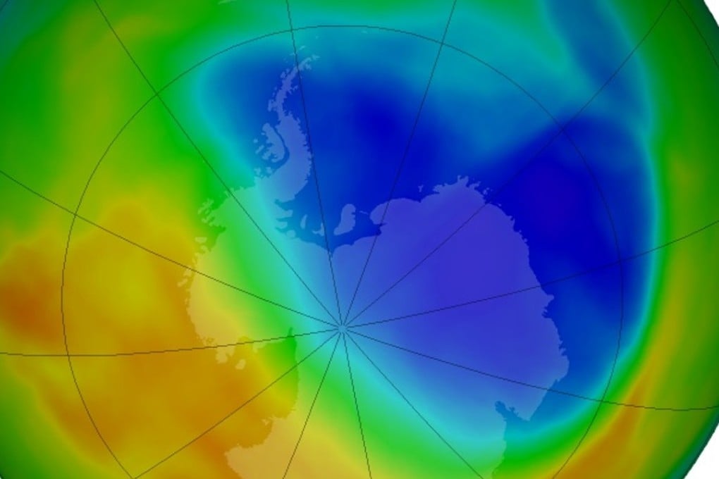 Earth's ozone hole shrivels to smallest since 1988 – and that's a