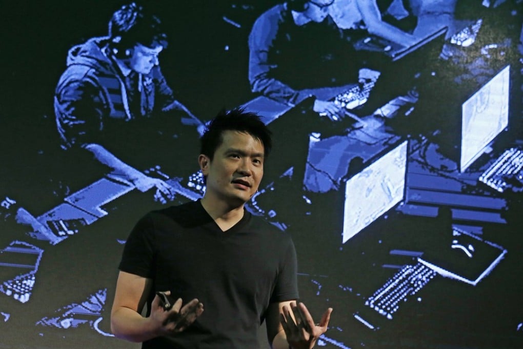 Tan Min-Liang, co-founder and CEO of Razer, is aiming to raise HK$4.3 billion by listing his firm in Hong Kong. Photo: Dickson Lee