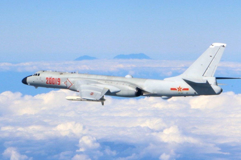 Chinese bomber runs targeting Guam have complicated tensions around North Korea’s nuclear weapons programme and recent threats by Pyongyang to fire missiles near the island. Photo: Xinhua