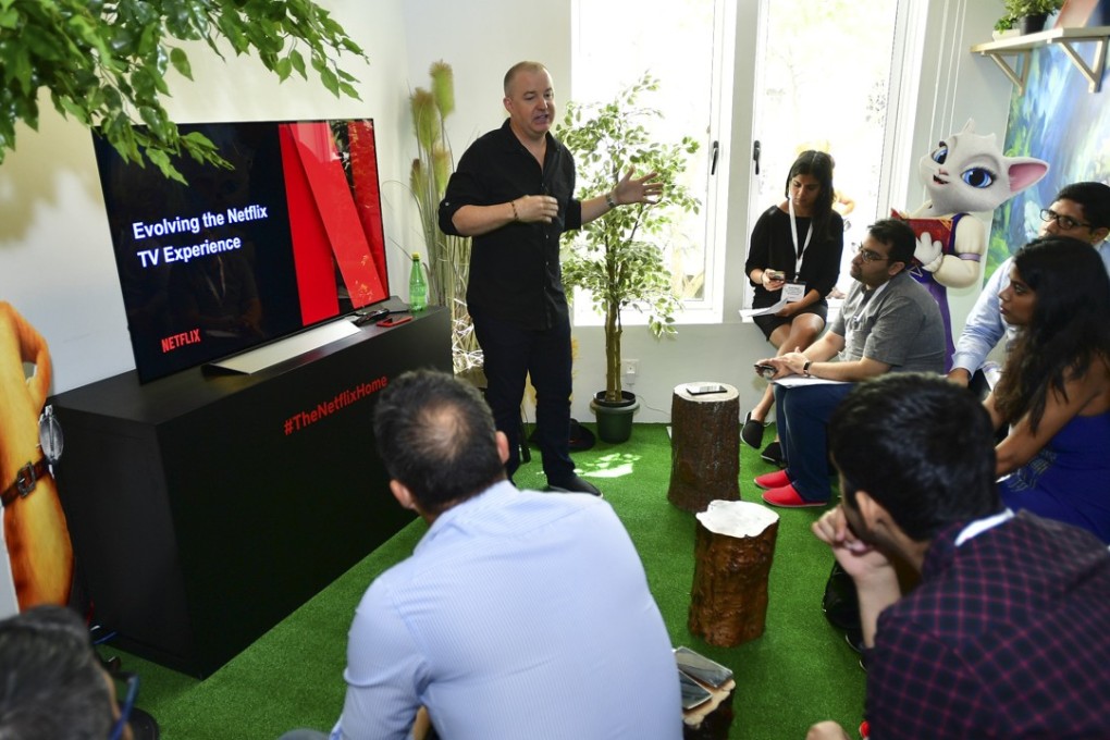 Chris Jaffe, vice-president of product innovation at Netflix, explains how the company develops its user interface.