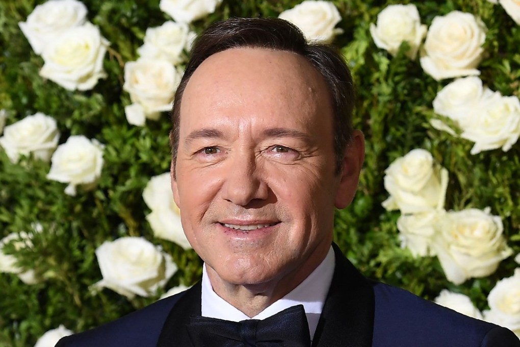 Kevin Spacey. Photo: AFP