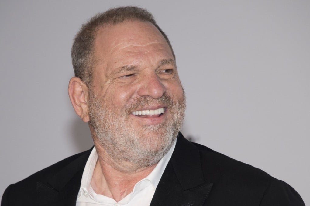 Harvey Weinstein appears at a charity gala during the Cannes 70th international film festival. New York police are building a rape case against the film producer. Photo: Invision/AP