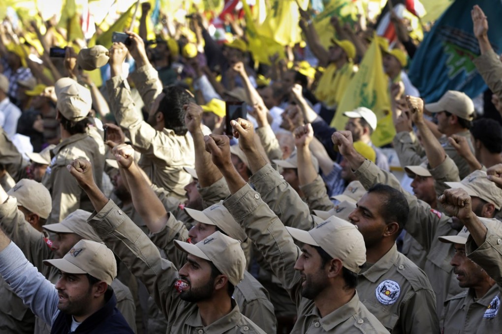 Hezbollah is part of the Lebanon government, but the clout of a group whose military arsenal outstrips that of Lebanon’s own armed forces is far greater than its share of cabinet posts. Photo: AP