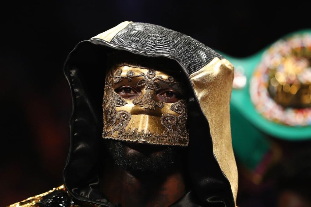 Deontay Wilder looks on before his win over Bermane Stiverne for his WBC heavyweight title. Photo: AFP