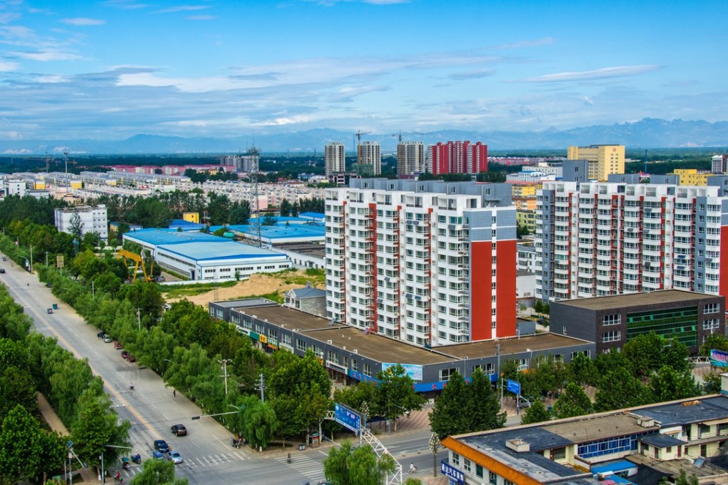 Dingxing is one of 35 centres in Hebei covered by a vast plan to integrate the province with Beijing and Tianjin. Photo: Handout