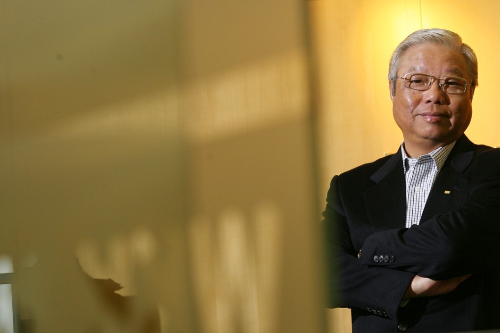 Senta Wong, Chairman and CEO of Wong's Kong King International, at Kwun Tong on 17 January 2007. Photo: SCMP