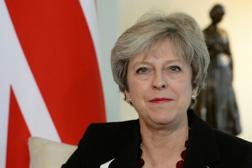 Britain’s Prime Minister Theresa May. Photo: Reuters