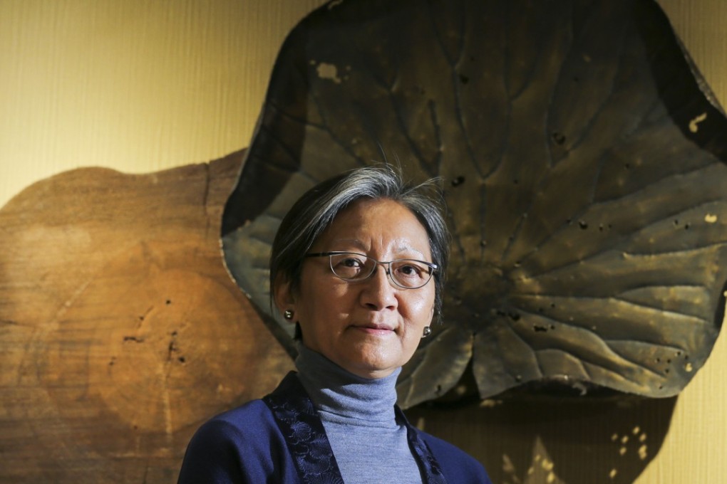 Retired professor Julie Yu Hung-hsua, 62, will appeal to Chinese University’s new vice-chancellor. Photo: Dickson Lee