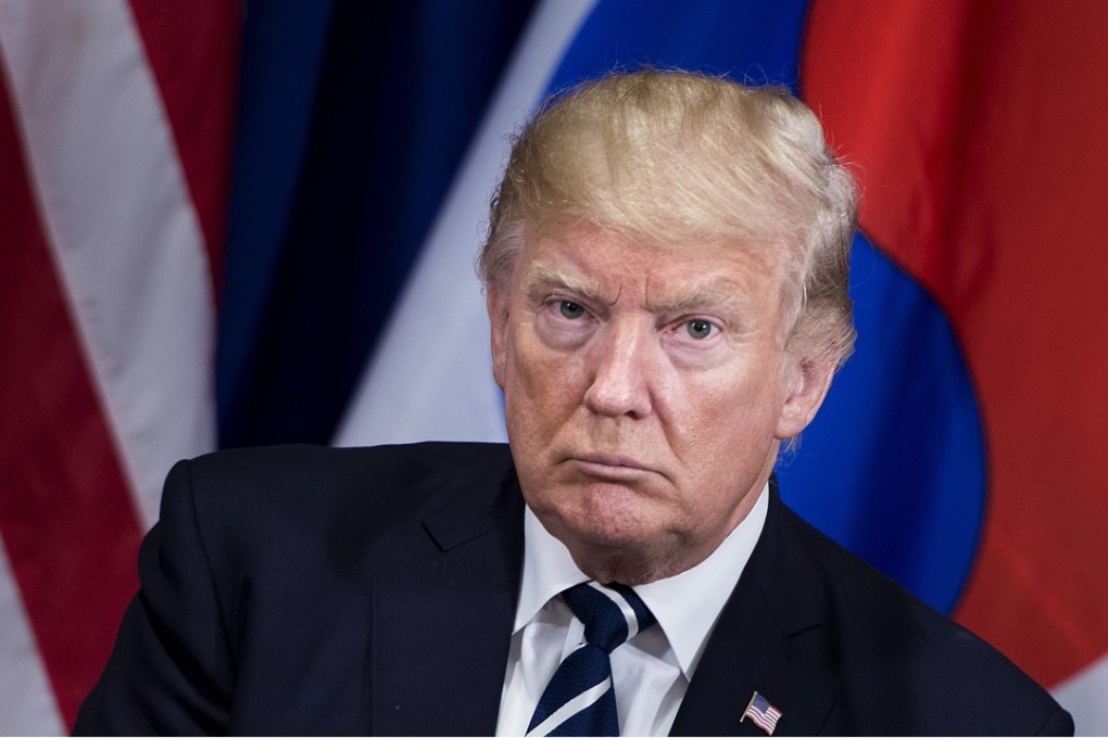 US President Donald Trump is making his first trip as president to Asia, and all eyes will be on how he lays out his vision for the region. Photo: AFP