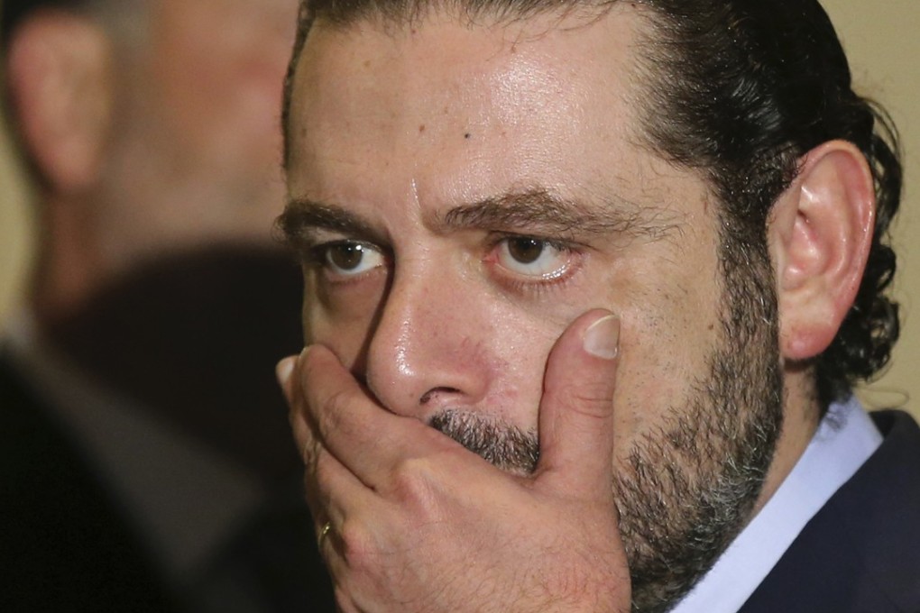 Former Lebanese Prime Minister Saad al-Hariri. File photo: AP