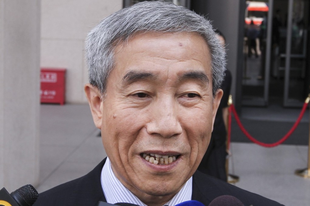 Chairman of the Basic Law Committee Li Fei. Photo: Simon Song