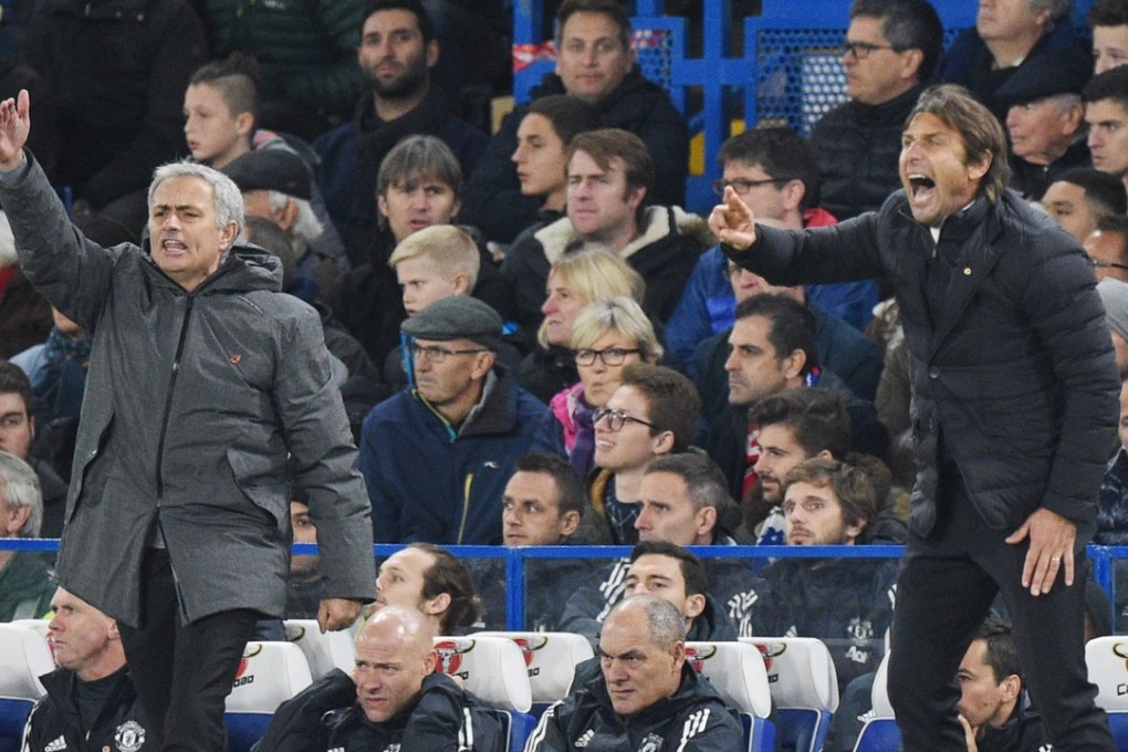 Chelsea manager Antonio Conte has now defeated Jose Mourinho on each of his returns to Stamford Bridge with Manchester United after their 1-0 win on Sunday. Photo: EPA