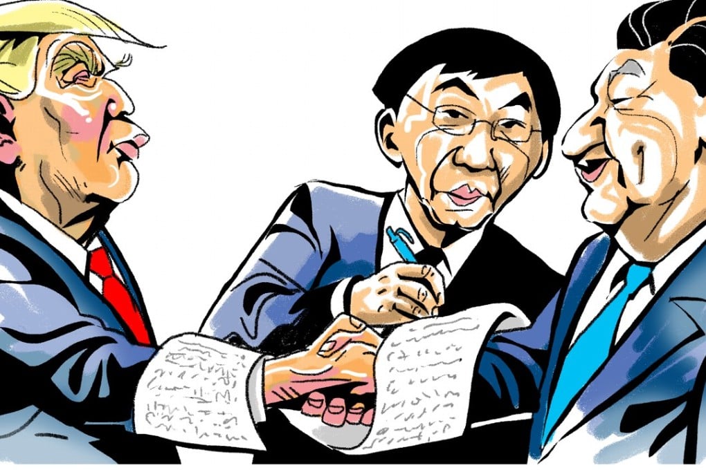 Wang Huning has the talent to weave together different policy textures into one fine fabric of collective thought. Illustration: Craig Stephens